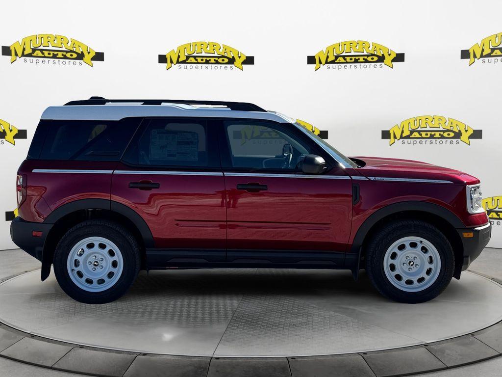 new 2025 Ford Bronco Sport car, priced at $35,172