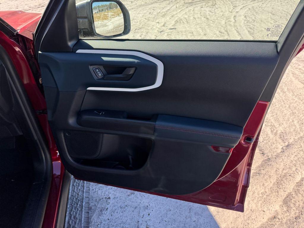 new 2025 Ford Bronco Sport car, priced at $35,172