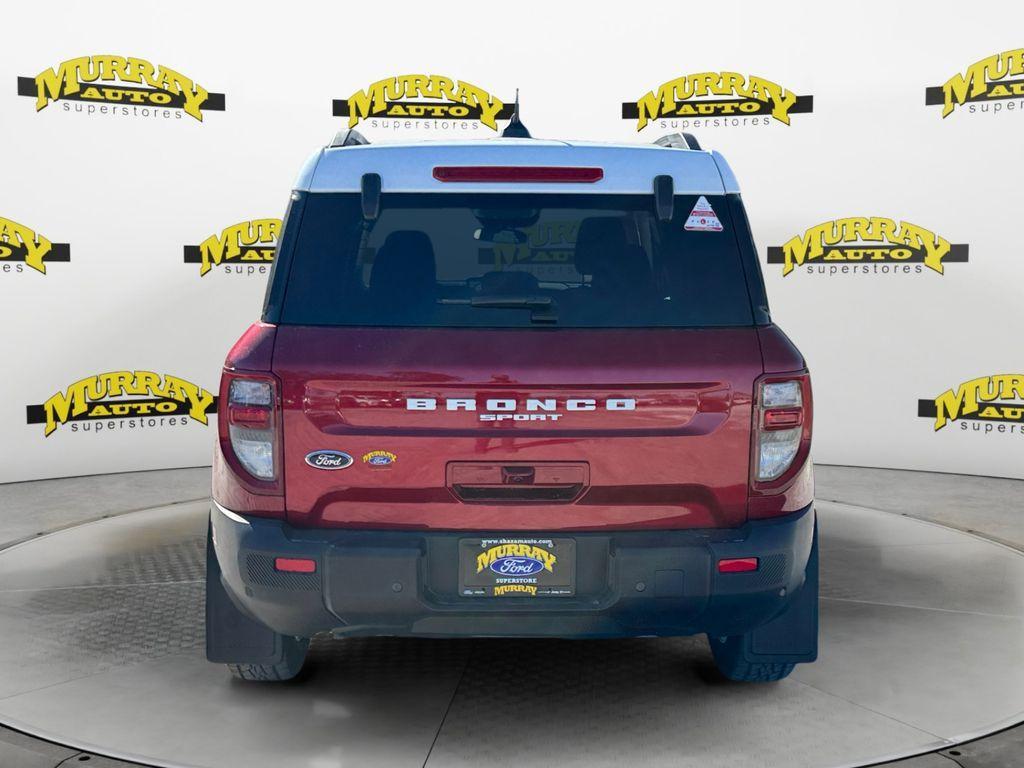 new 2025 Ford Bronco Sport car, priced at $35,172