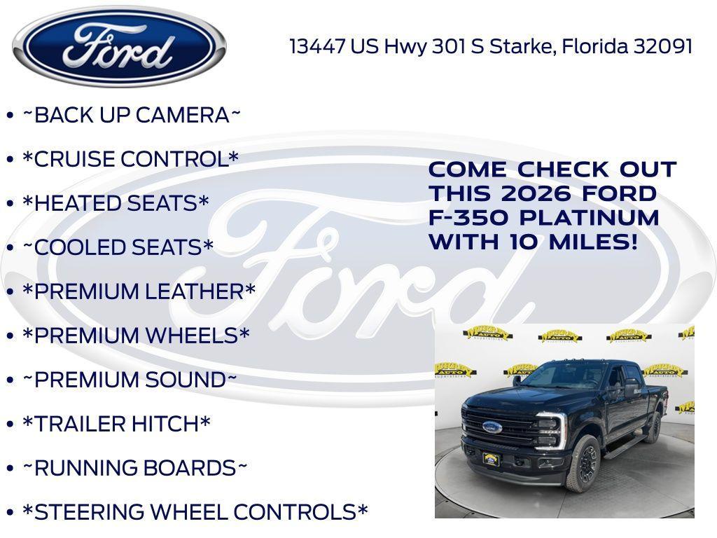 new 2026 Ford F-350 car, priced at $92,450