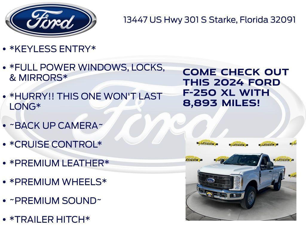 used 2024 Ford F-250 car, priced at $44,869