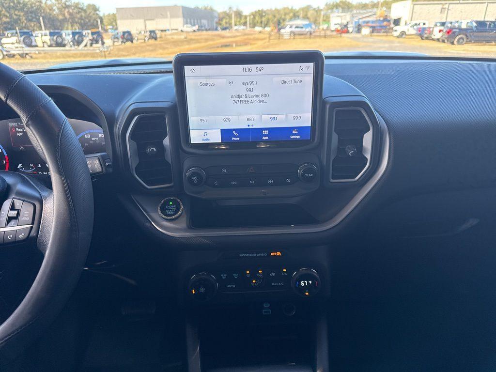 used 2021 Ford Bronco Sport car, priced at $18,990