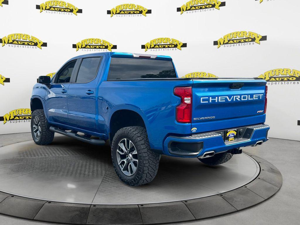 used 2022 Chevrolet Silverado 1500 car, priced at $42,648