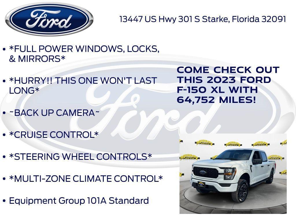 used 2023 Ford F-150 car, priced at $32,429