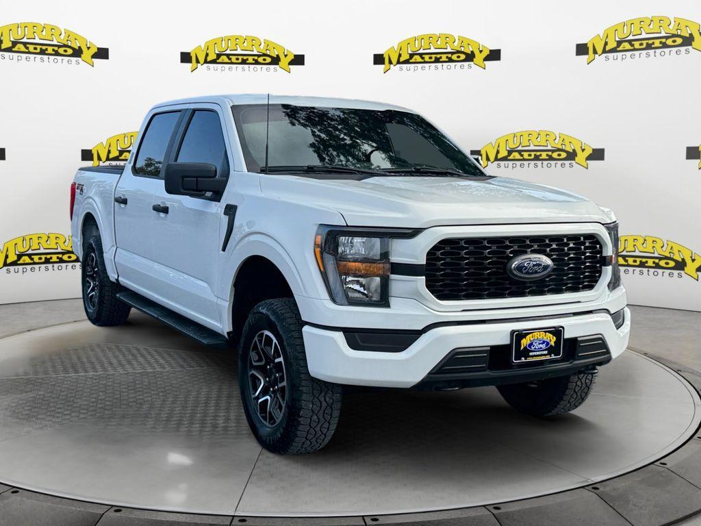 used 2023 Ford F-150 car, priced at $32,429
