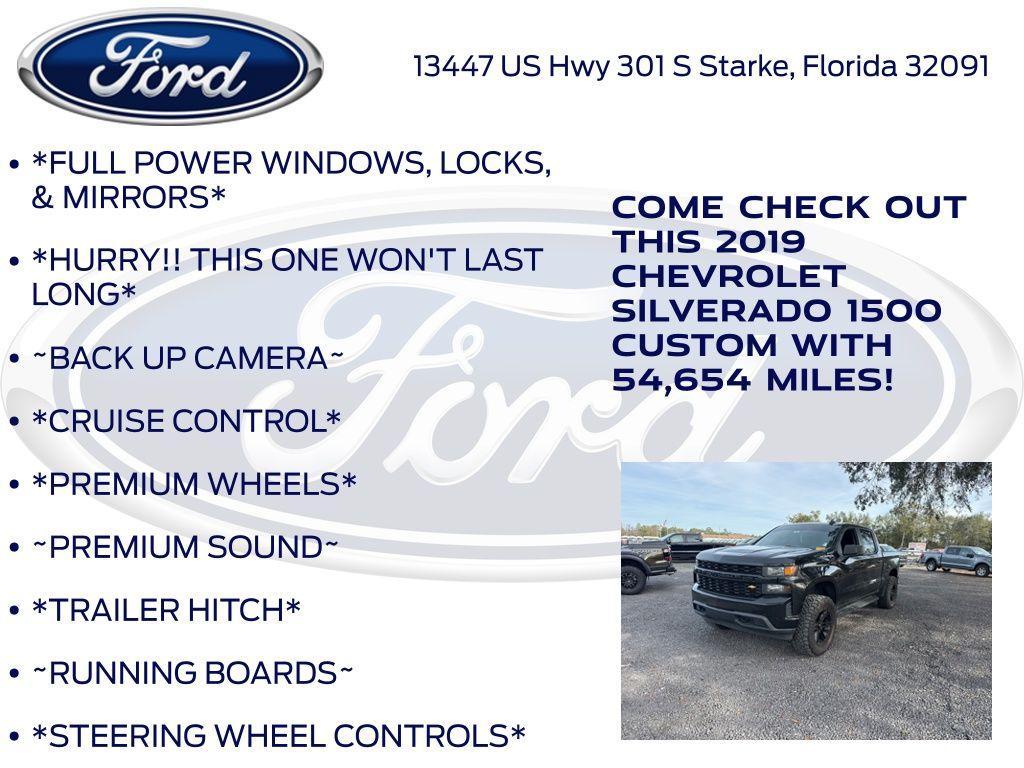used 2019 Chevrolet Silverado 1500 car, priced at $29,949
