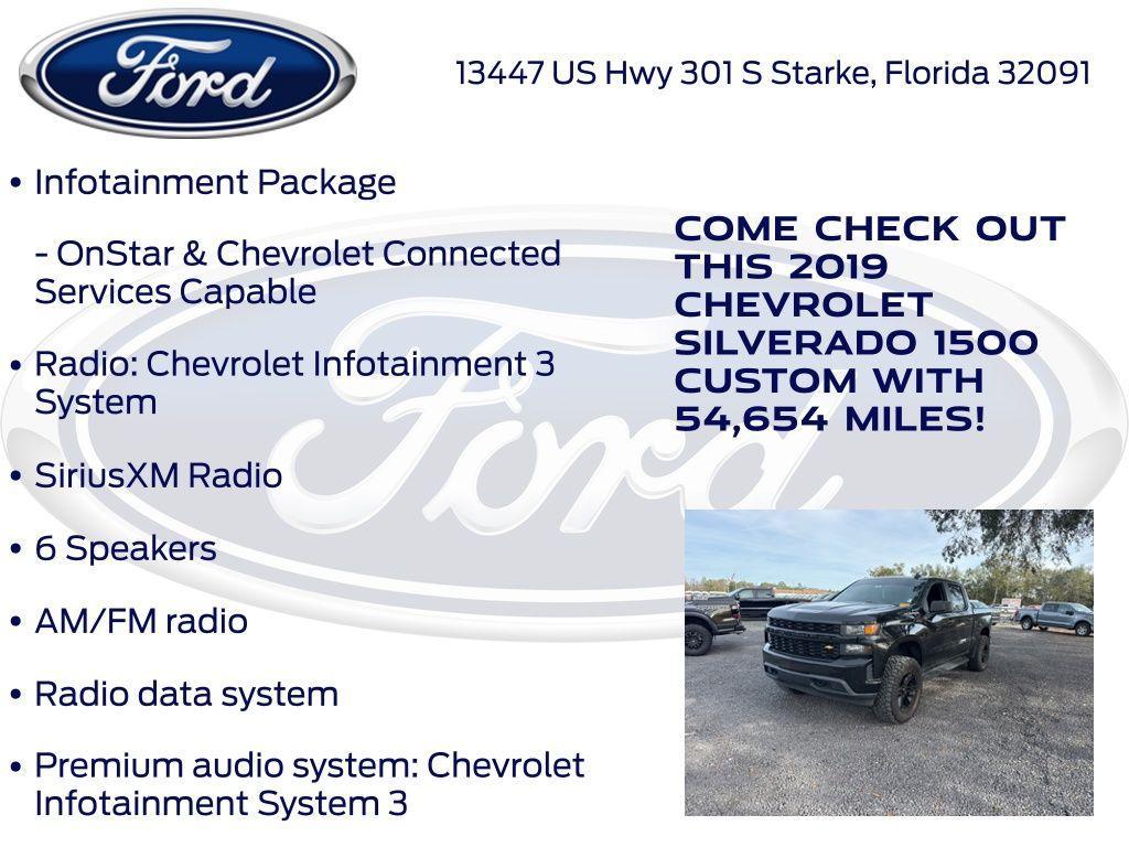 used 2019 Chevrolet Silverado 1500 car, priced at $29,949