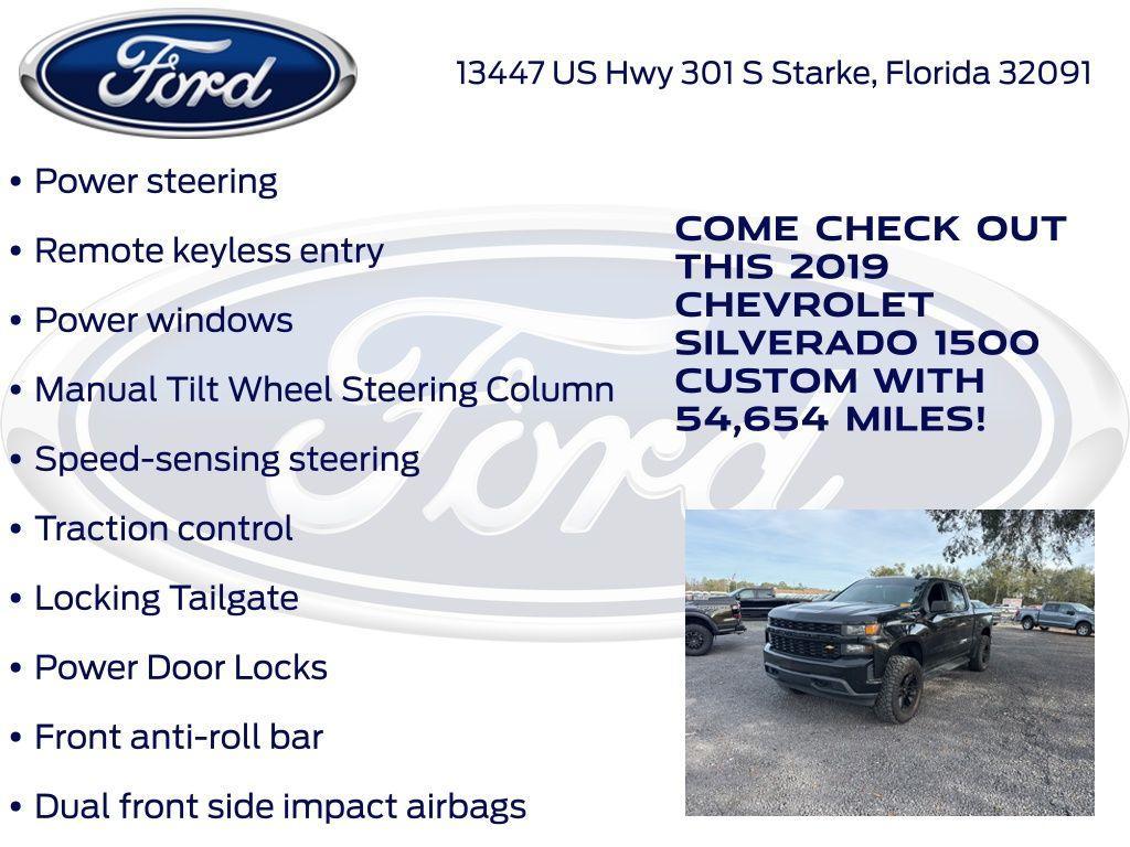 used 2019 Chevrolet Silverado 1500 car, priced at $29,949