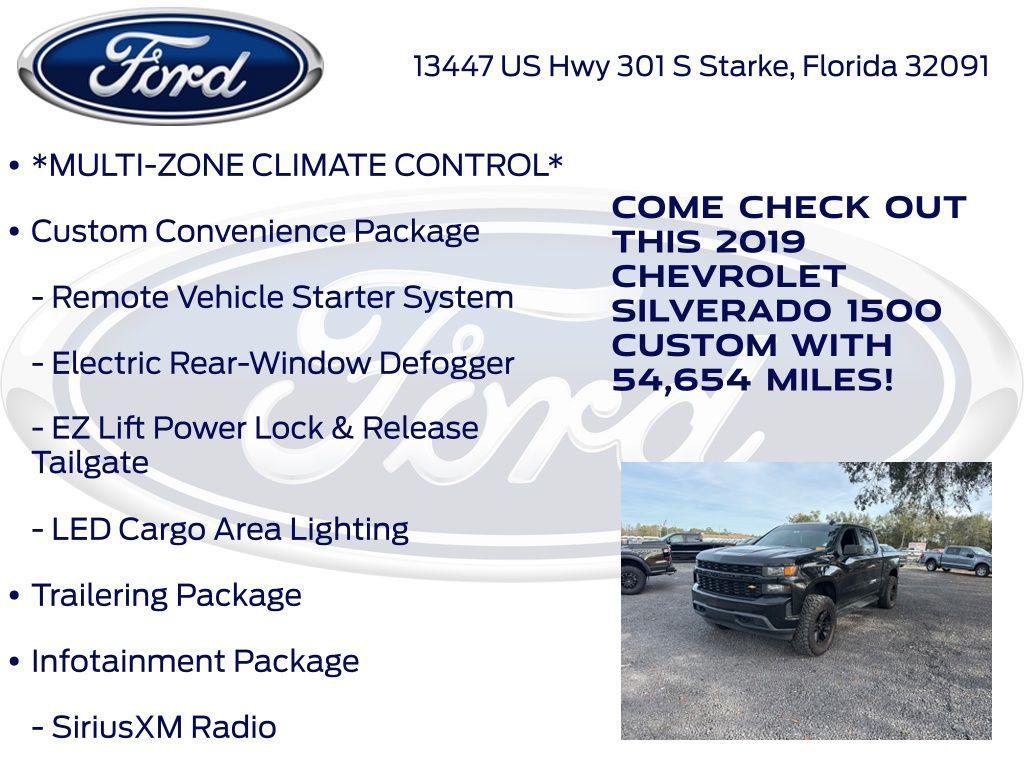 used 2019 Chevrolet Silverado 1500 car, priced at $29,949