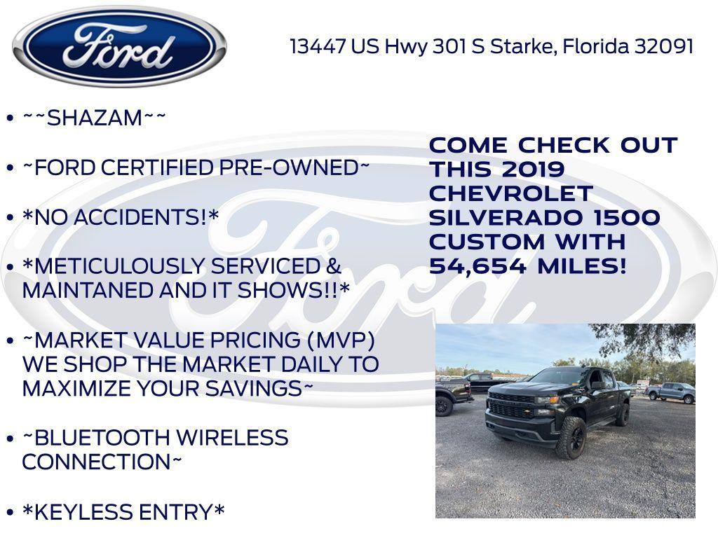used 2019 Chevrolet Silverado 1500 car, priced at $29,949