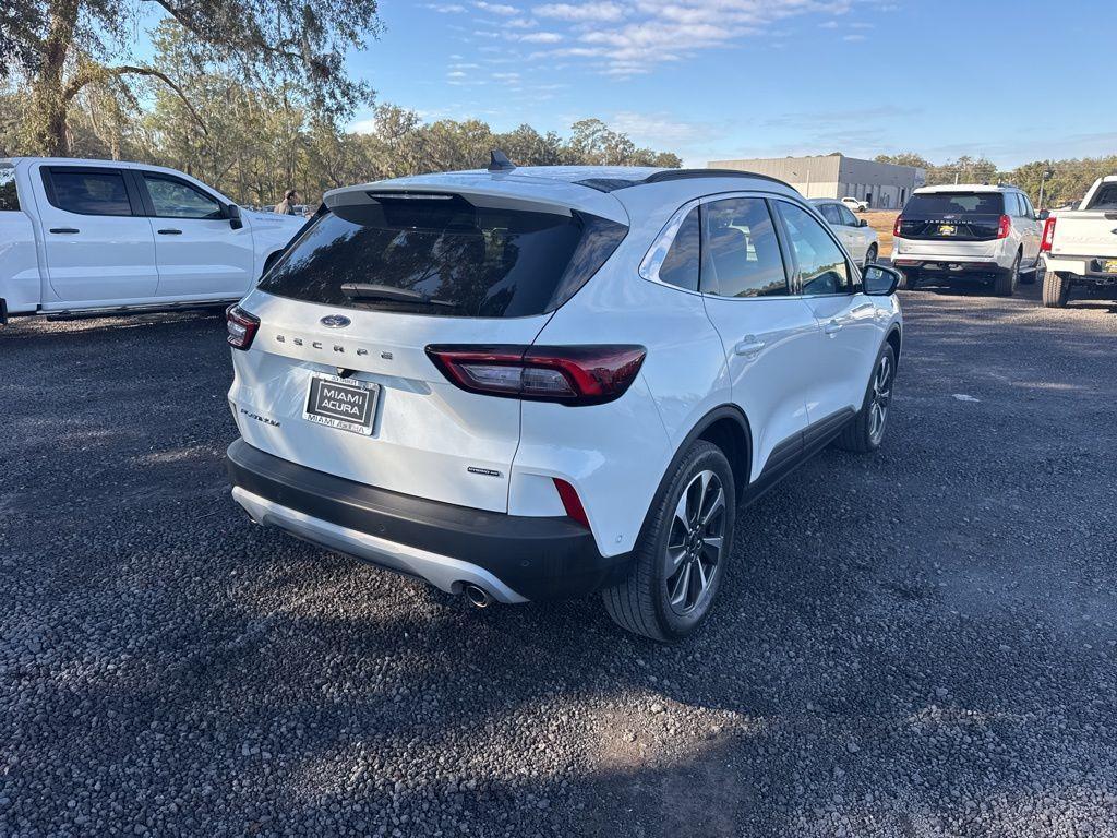 used 2024 Ford Escape car, priced at $31,990