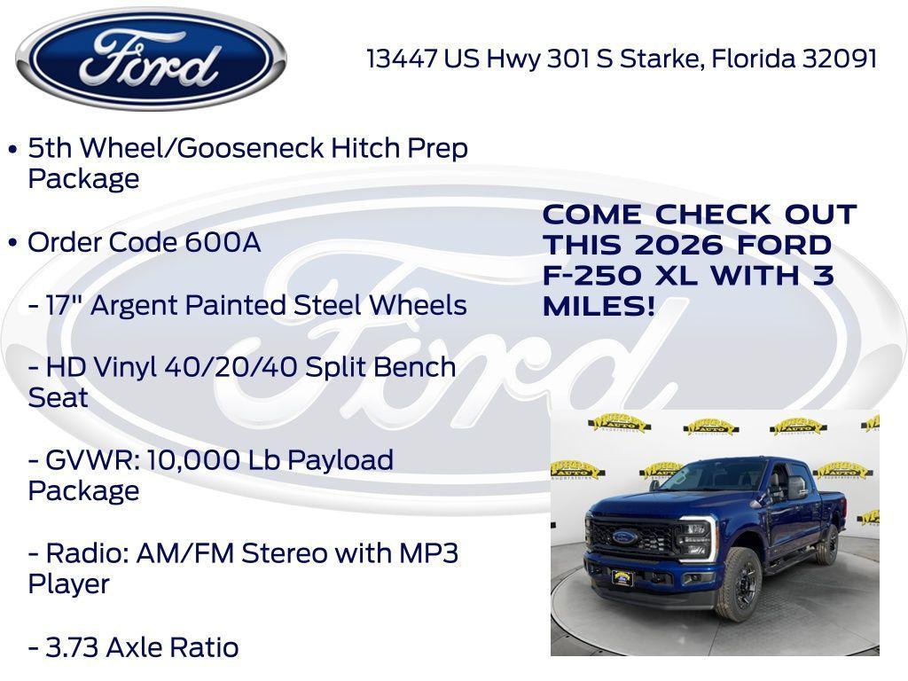 new 2026 Ford F-250 car, priced at $70,070
