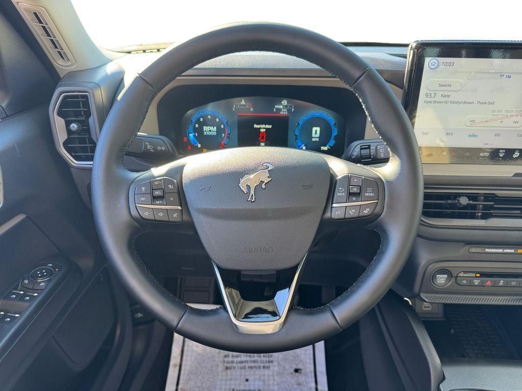 new 2025 Ford Bronco Sport car, priced at $32,740