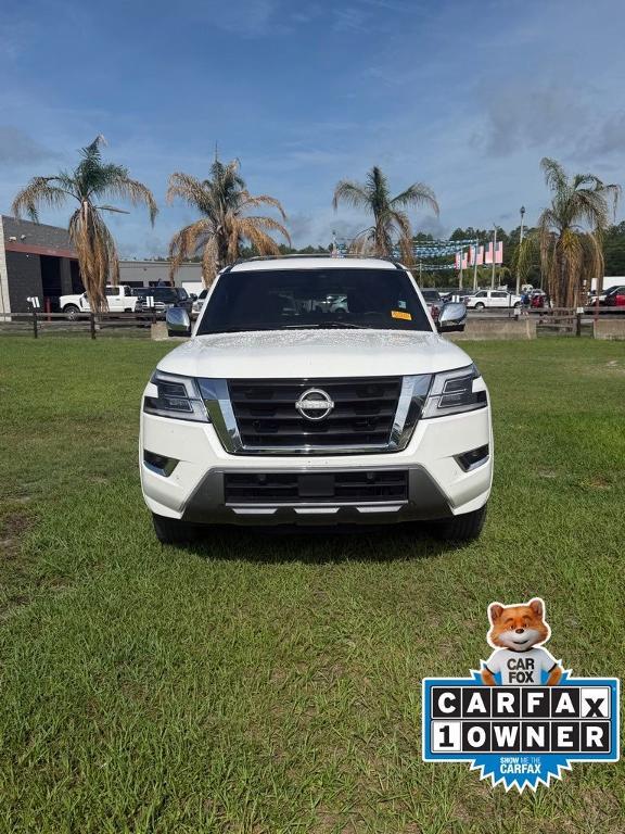 used 2022 Nissan Armada car, priced at $42,223