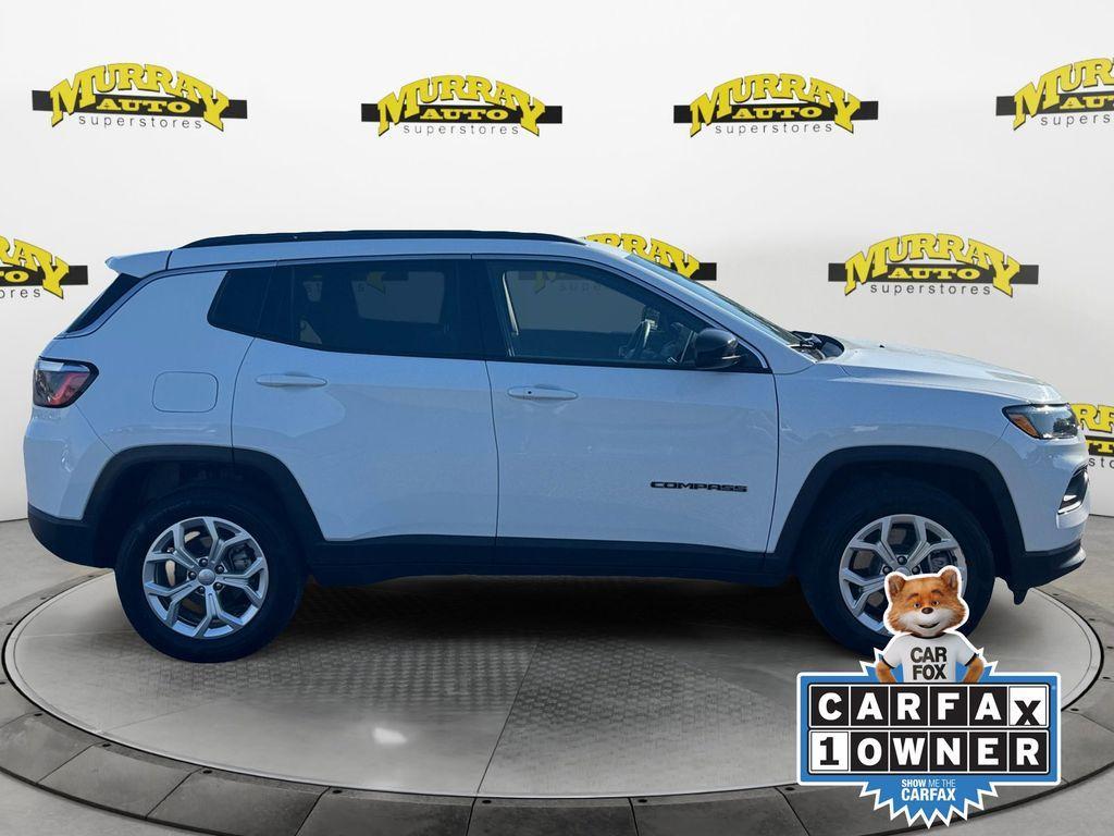 used 2024 Jeep Compass car, priced at $20,379