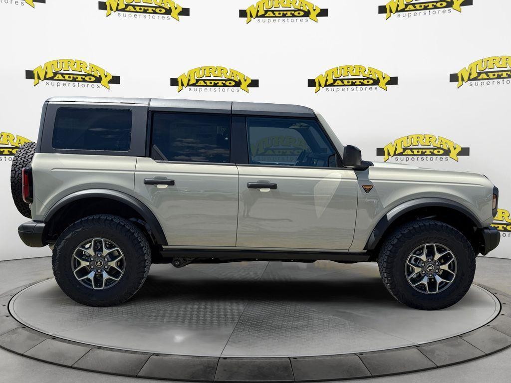 new 2025 Ford Bronco car, priced at $55,538