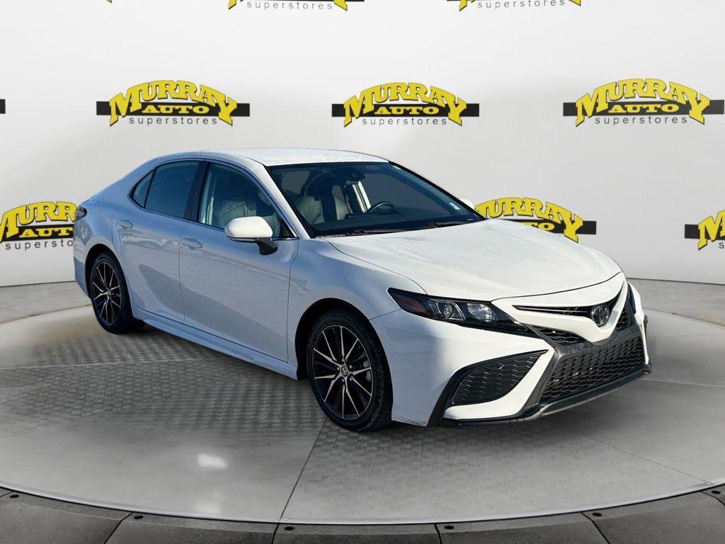 used 2024 Toyota Camry car, priced at $23,318