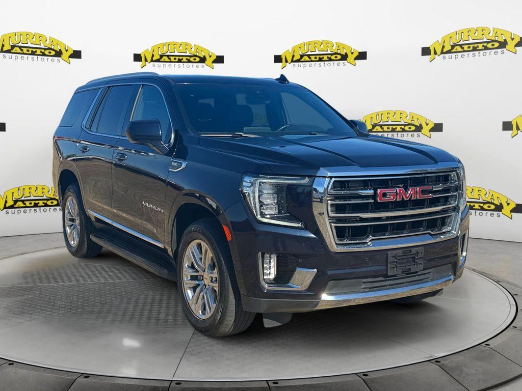 used 2023 GMC Yukon car, priced at $45,777