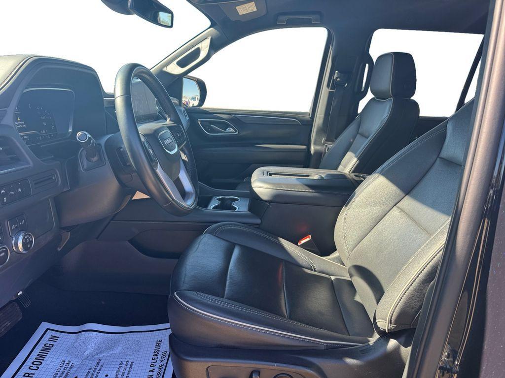 used 2023 GMC Yukon car, priced at $45,777
