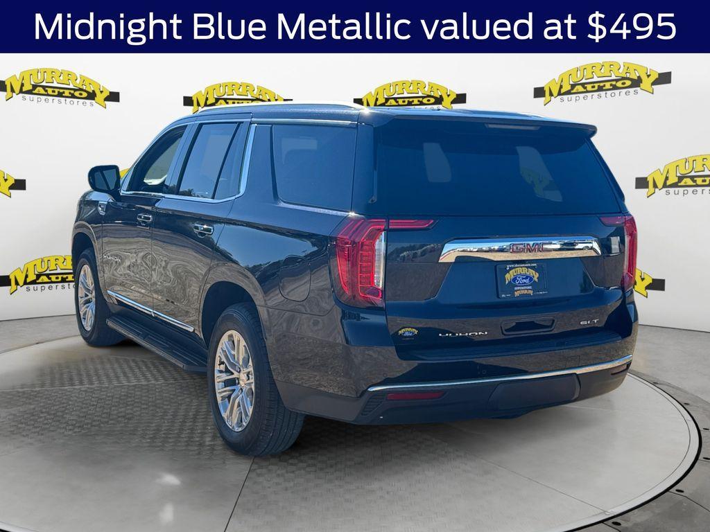 used 2023 GMC Yukon car, priced at $45,777