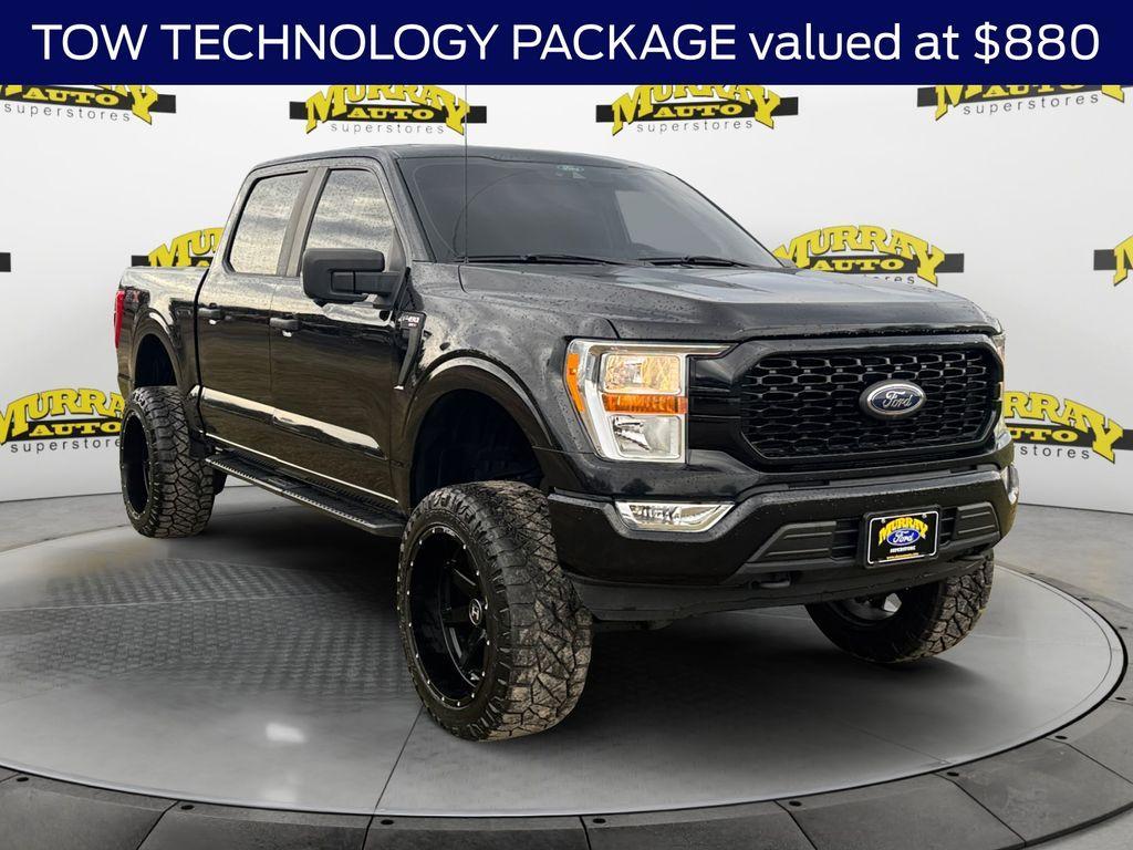 used 2021 Ford F-150 car, priced at $32,777