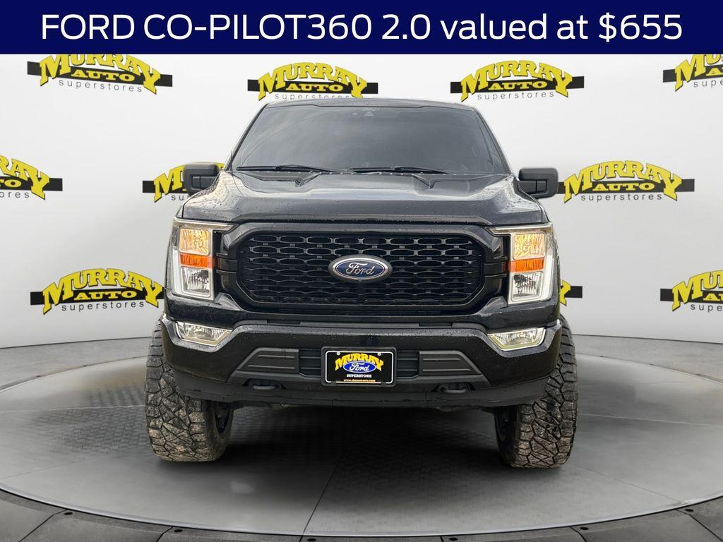 used 2021 Ford F-150 car, priced at $32,777