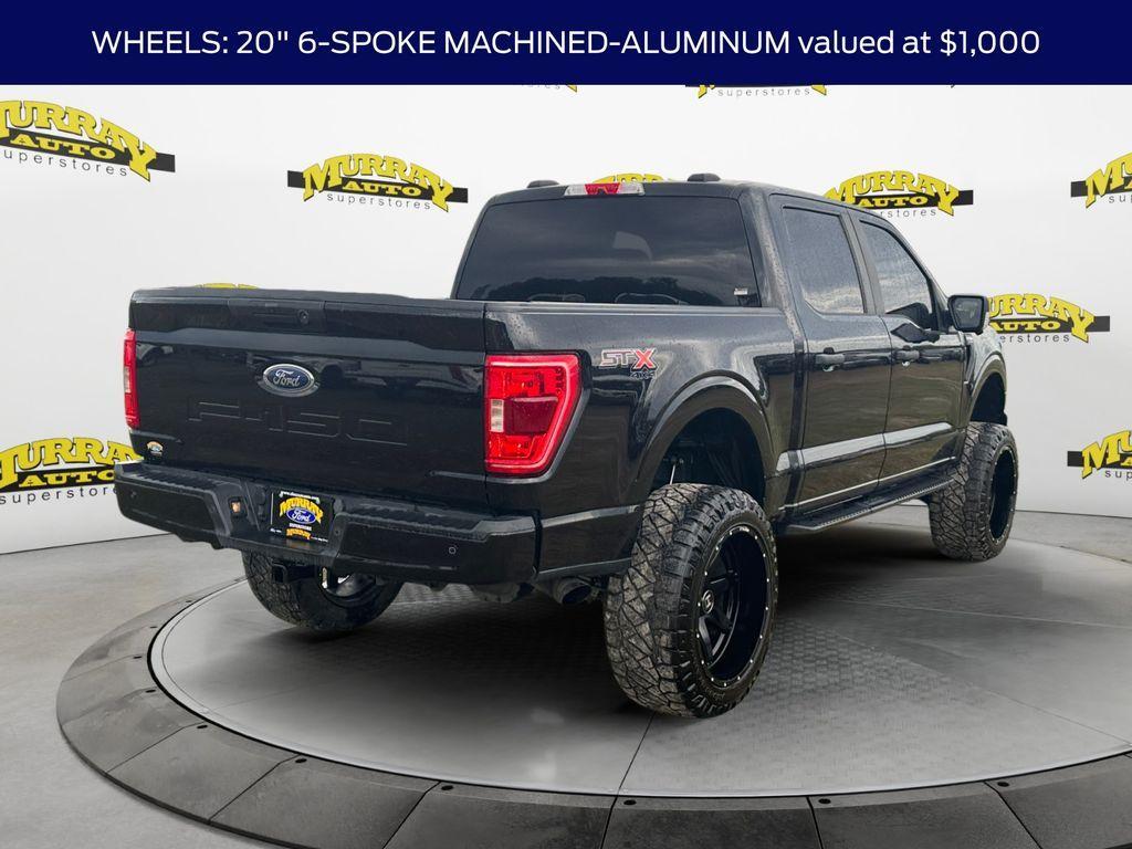 used 2021 Ford F-150 car, priced at $32,777