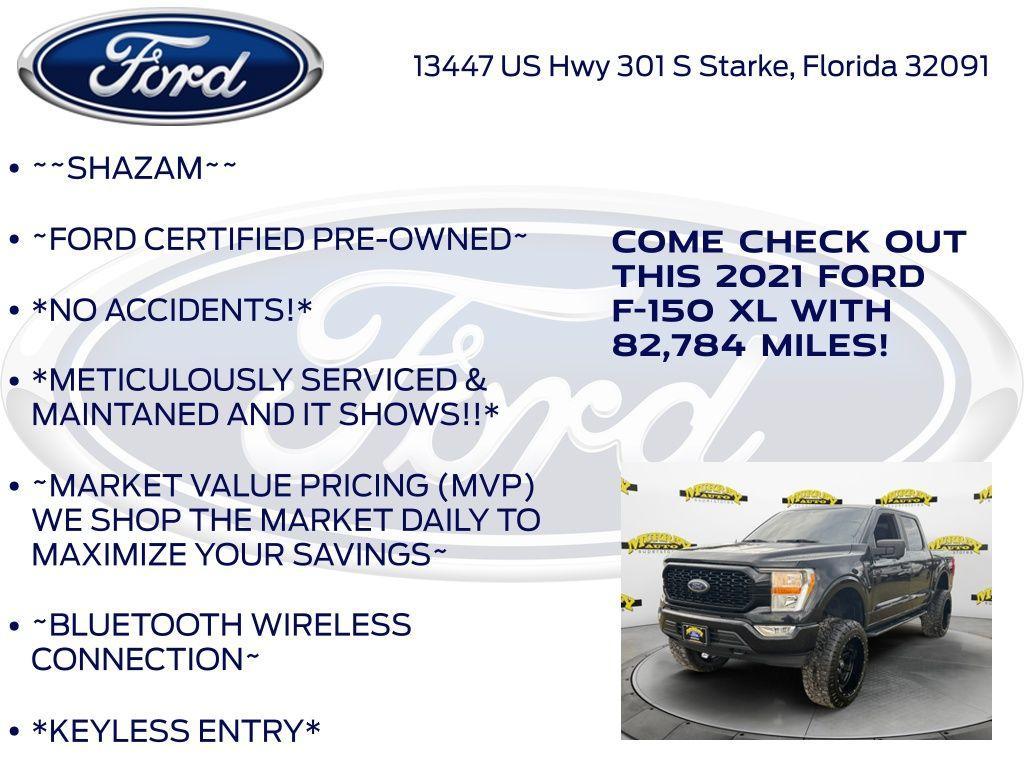 used 2021 Ford F-150 car, priced at $32,777