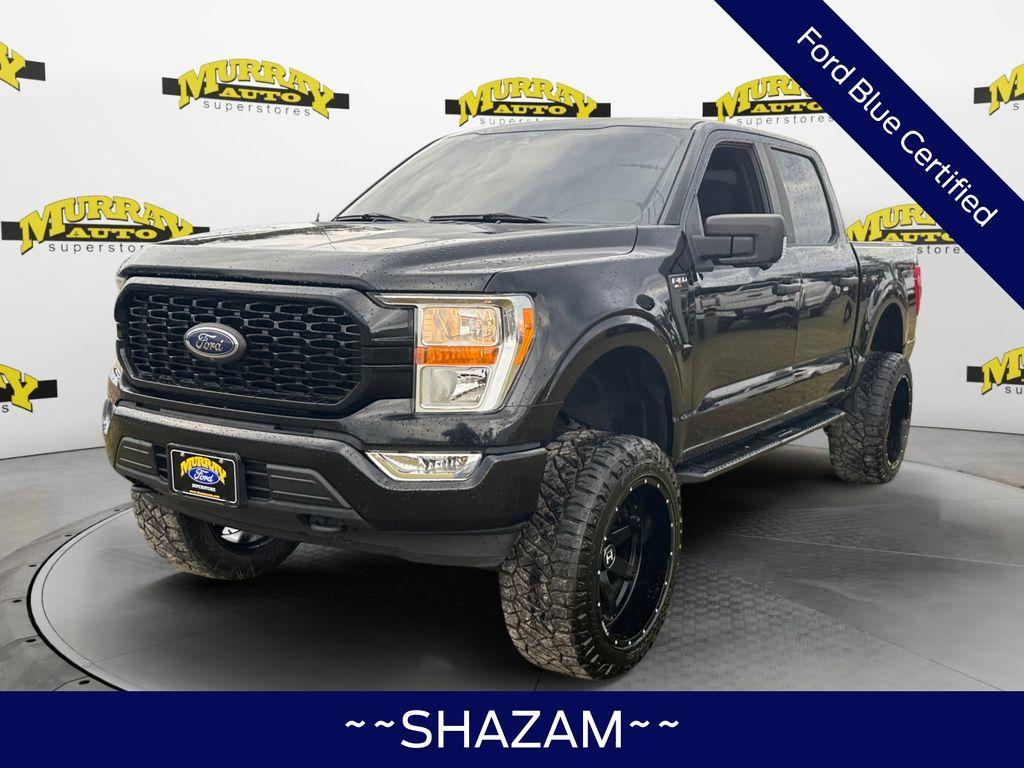 used 2021 Ford F-150 car, priced at $32,777