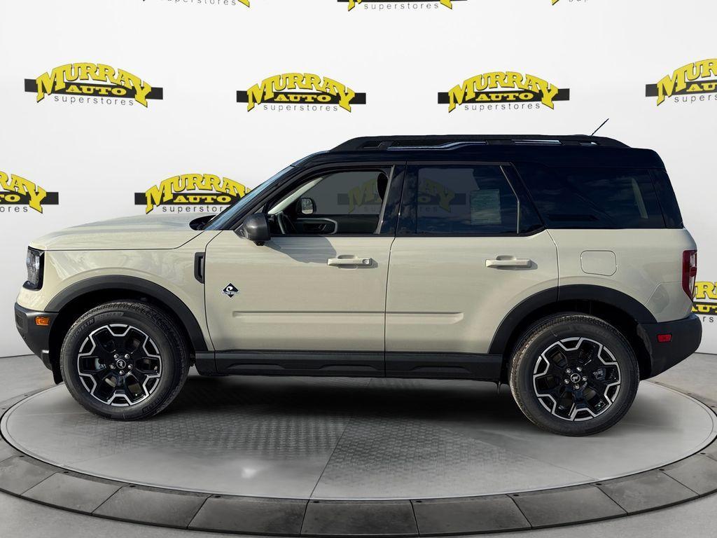 new 2025 Ford Bronco Sport car, priced at $37,180