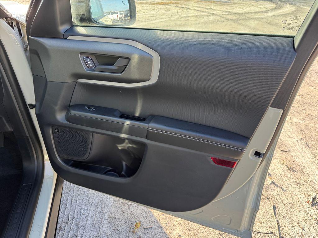 new 2025 Ford Bronco Sport car, priced at $37,180