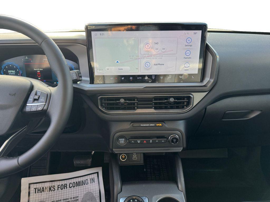 new 2025 Ford Bronco Sport car, priced at $37,180