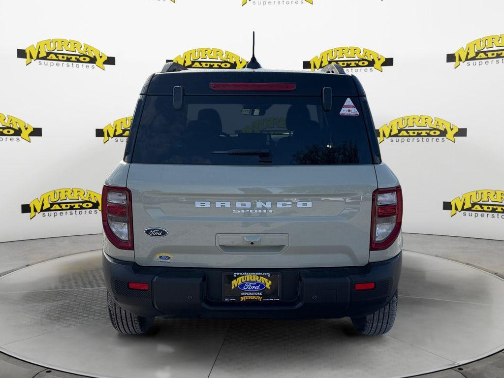 new 2025 Ford Bronco Sport car, priced at $37,180