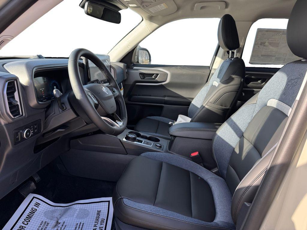 new 2025 Ford Bronco Sport car, priced at $37,180