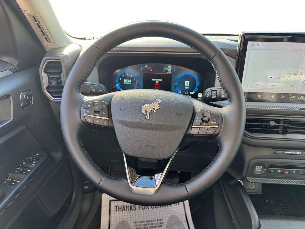 new 2025 Ford Bronco Sport car, priced at $37,180