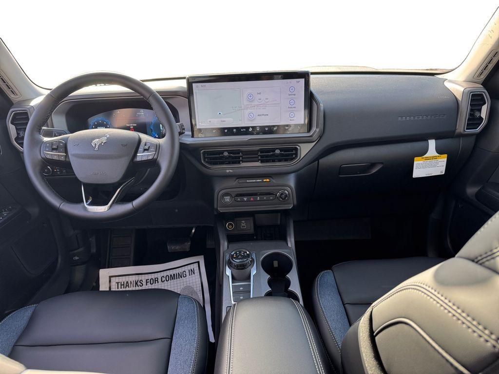 new 2025 Ford Bronco Sport car, priced at $37,180