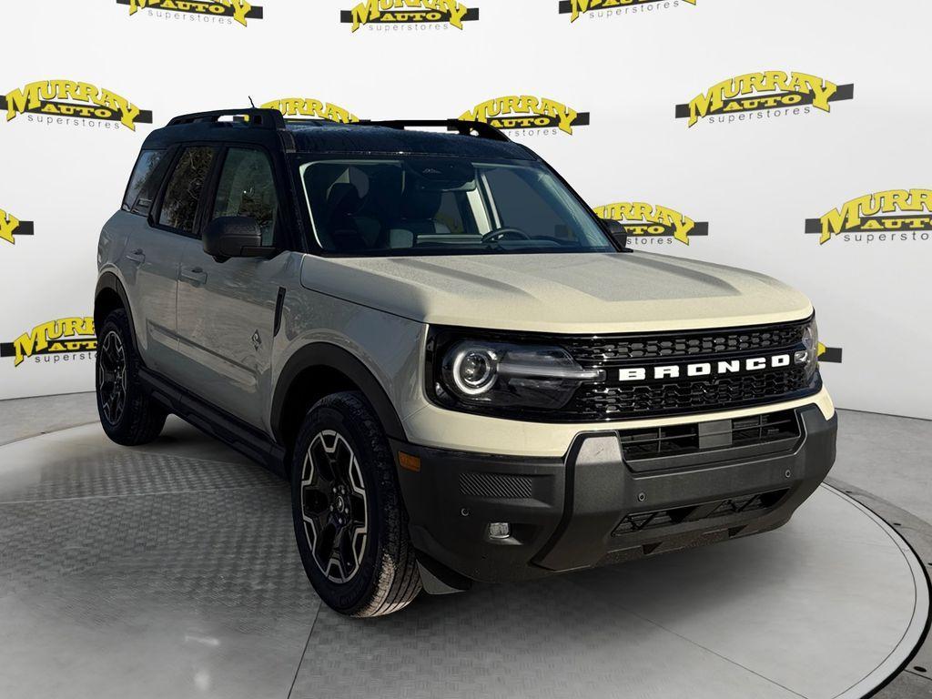 new 2025 Ford Bronco Sport car, priced at $37,180