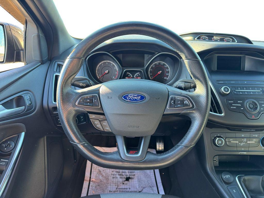 used 2018 Ford Focus ST car, priced at $15,987