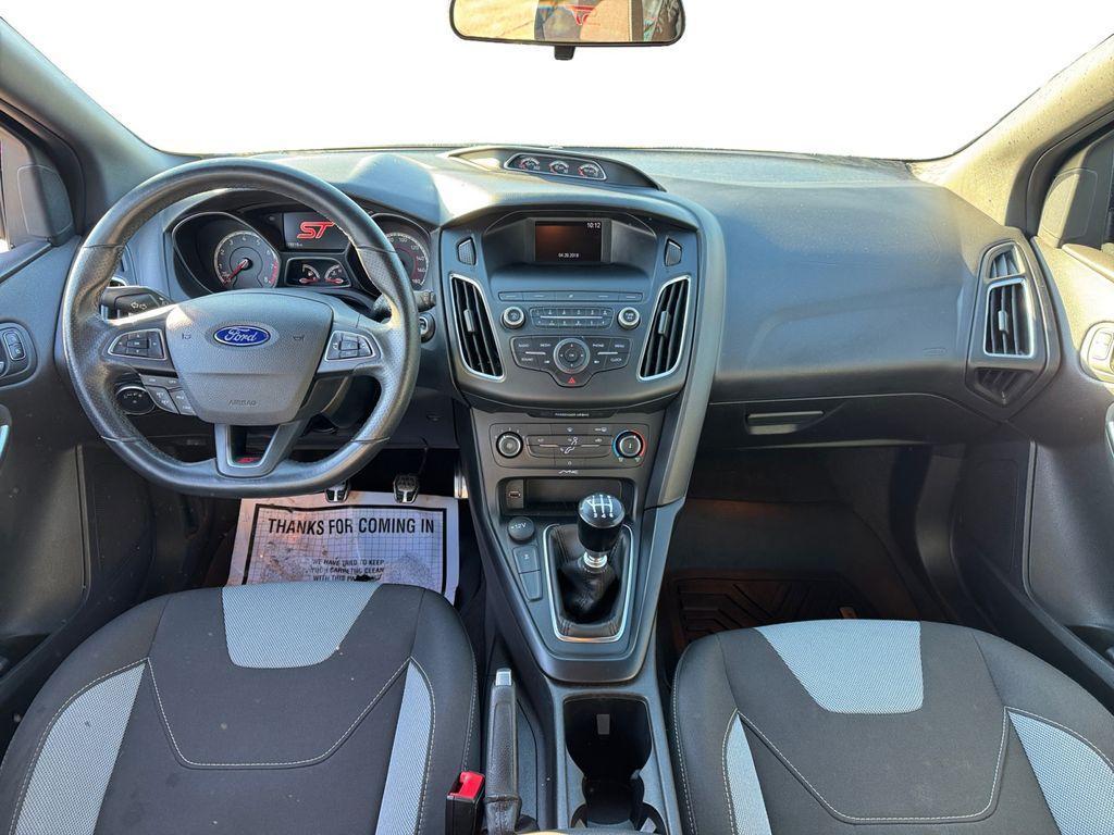 used 2018 Ford Focus ST car, priced at $15,987