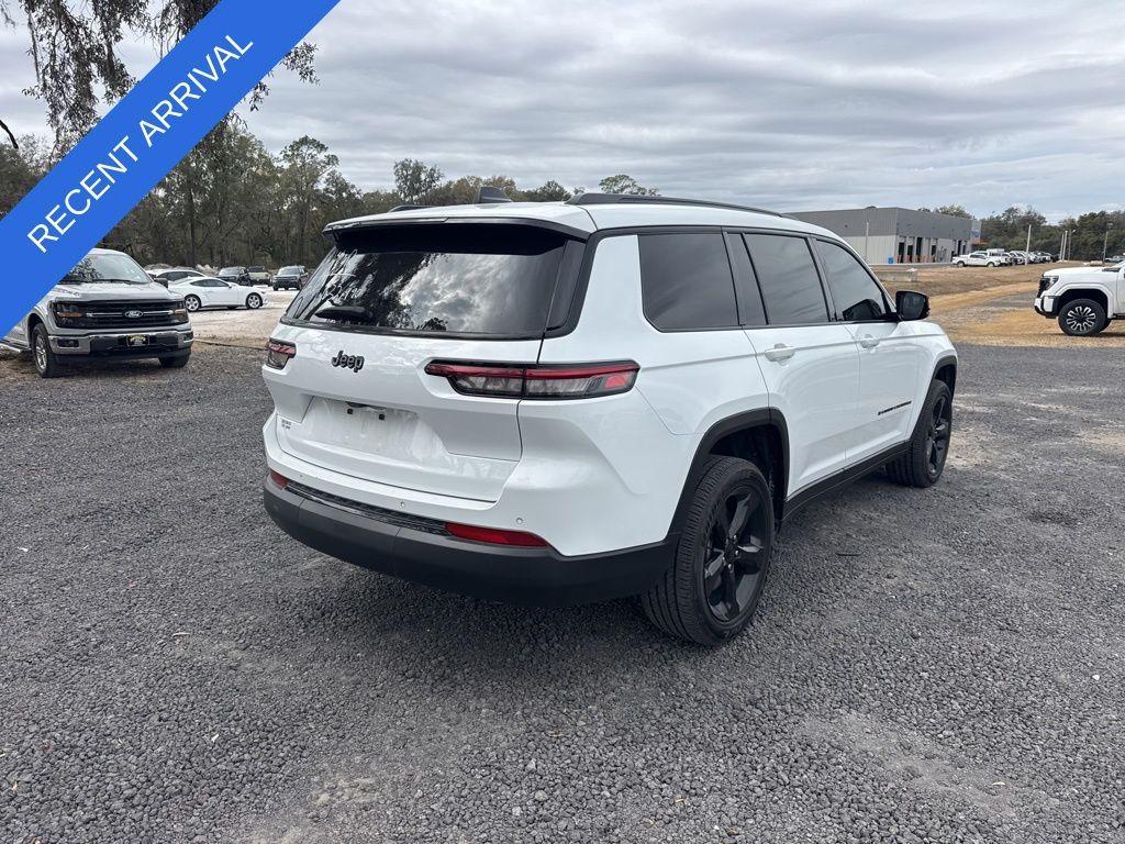 used 2024 Jeep Grand Cherokee L car, priced at $31,388