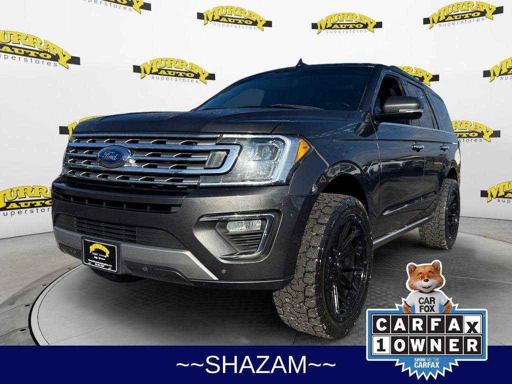 used 2018 Ford Expedition car, priced at $18,987