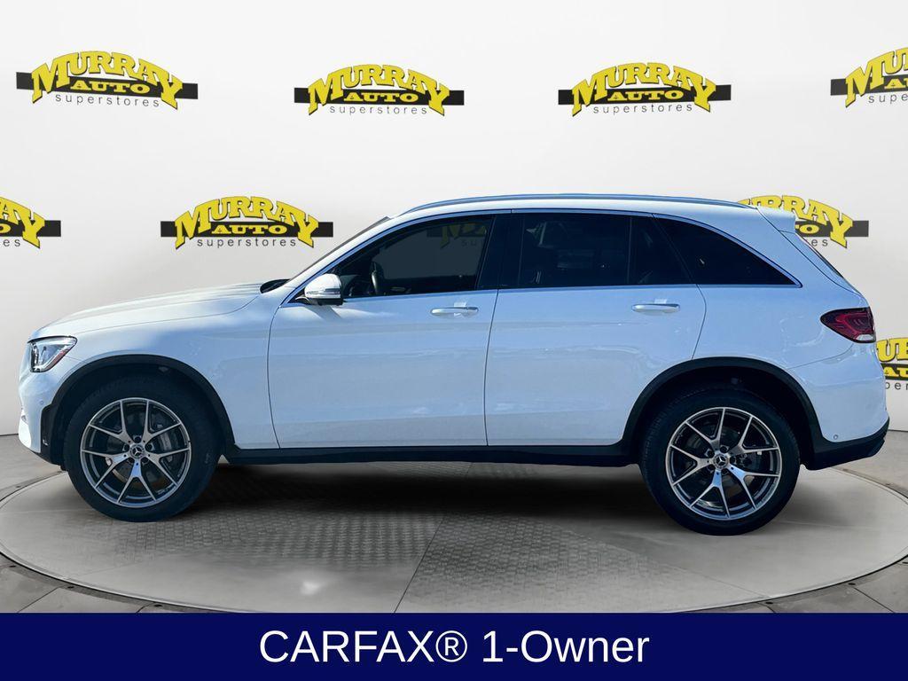 used 2022 Mercedes-Benz GLC 300 car, priced at $29,249