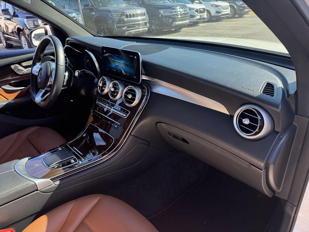 used 2022 Mercedes-Benz GLC 300 car, priced at $29,249