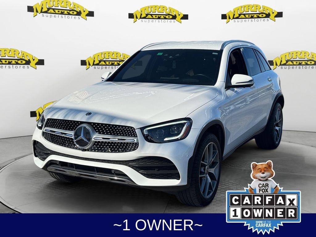 used 2022 Mercedes-Benz GLC 300 car, priced at $29,249