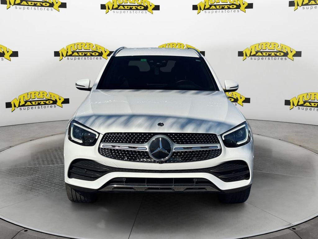 used 2022 Mercedes-Benz GLC 300 car, priced at $29,249
