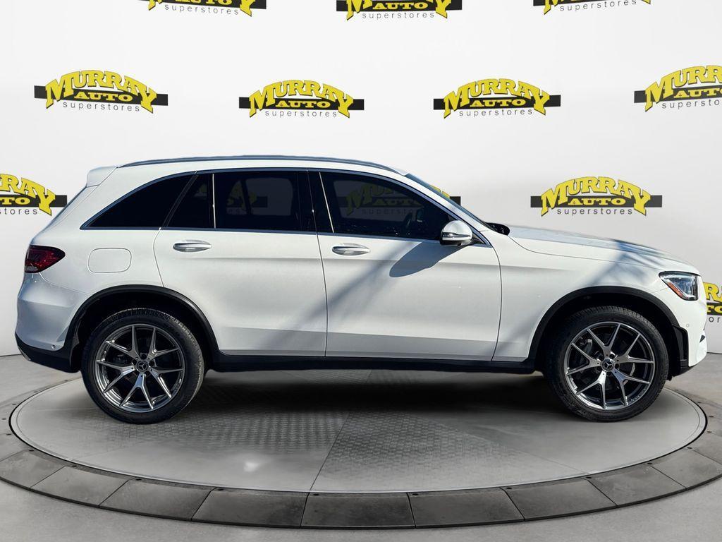 used 2022 Mercedes-Benz GLC 300 car, priced at $29,249