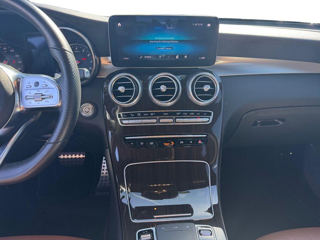 used 2022 Mercedes-Benz GLC 300 car, priced at $29,249