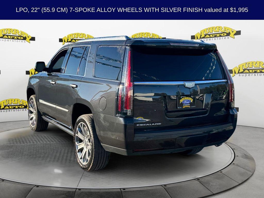used 2019 Cadillac Escalade car, priced at $29,529