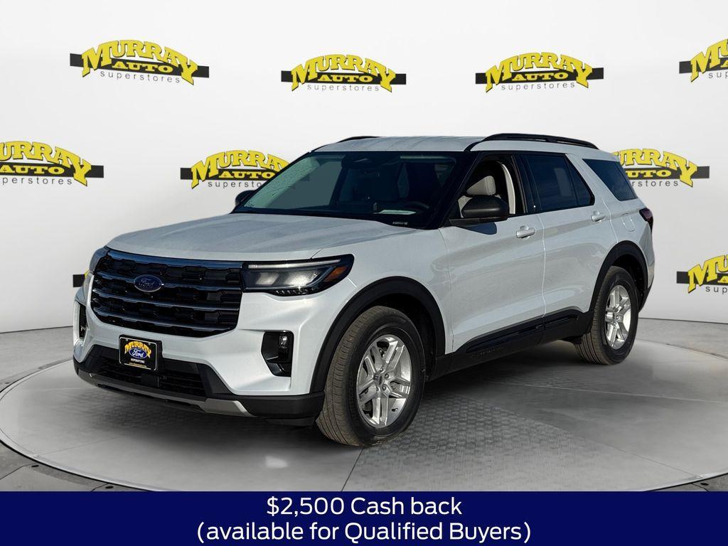 new 2026 Ford Explorer car, priced at $41,867