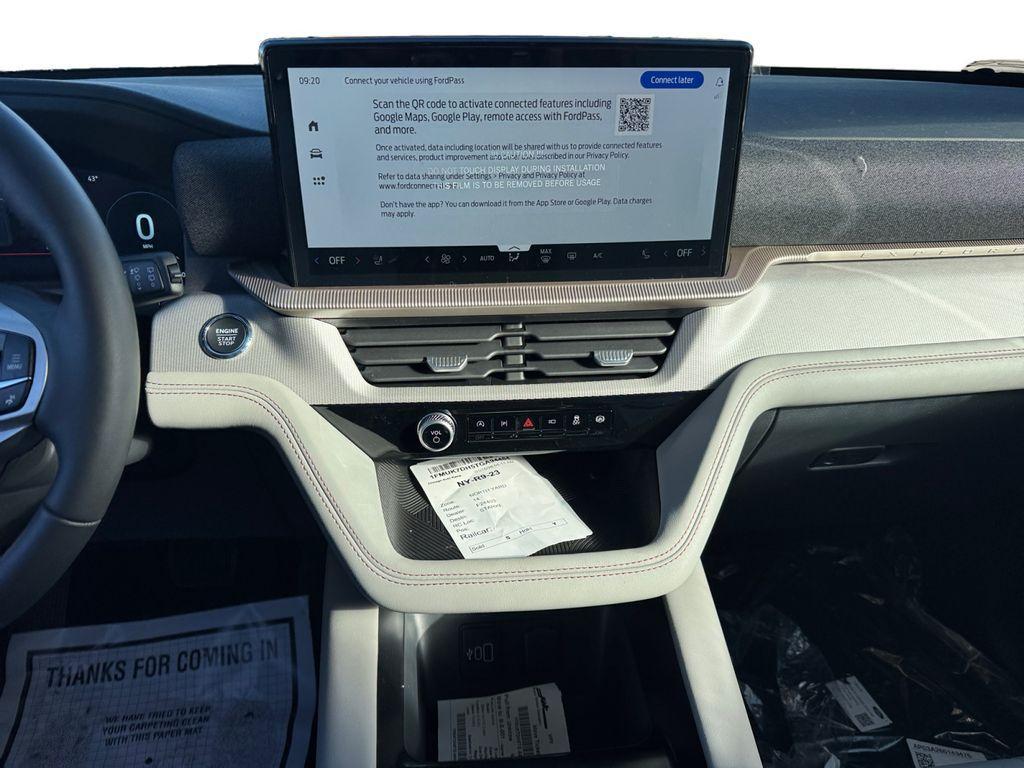 new 2026 Ford Explorer car, priced at $40,368